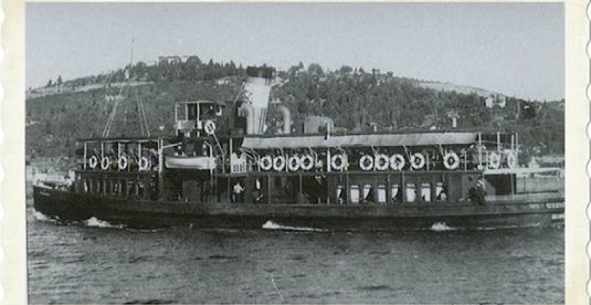 1 Mart Üsküdar Vapuru Faciası 68. Yıldönümü Anma Mesajı 