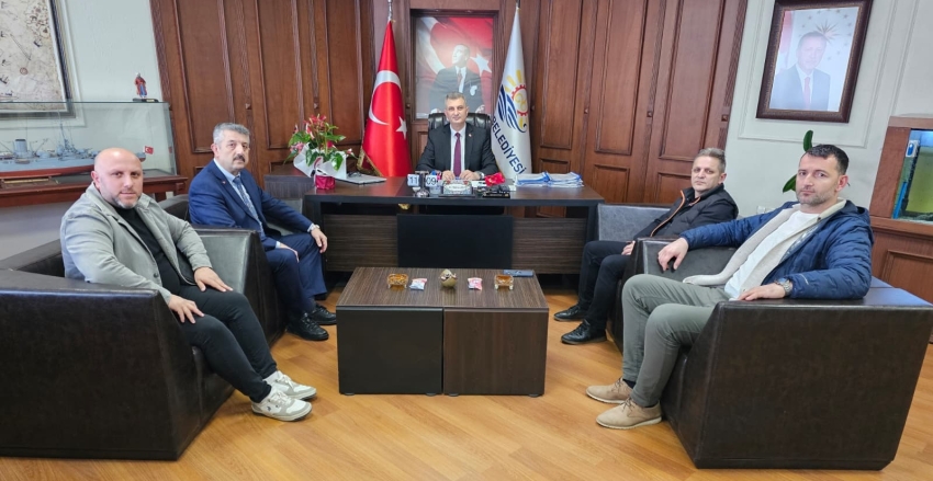 Gölcük Belediye Başkanımız Sayın Ali Yıldırım SEZER beyi Ziyaretimiz 