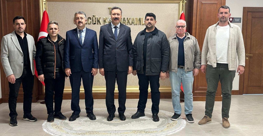 Gölcük Kaymakamımız Sn. Müfit GÜLTEKİN beyi Ziyaretimiz