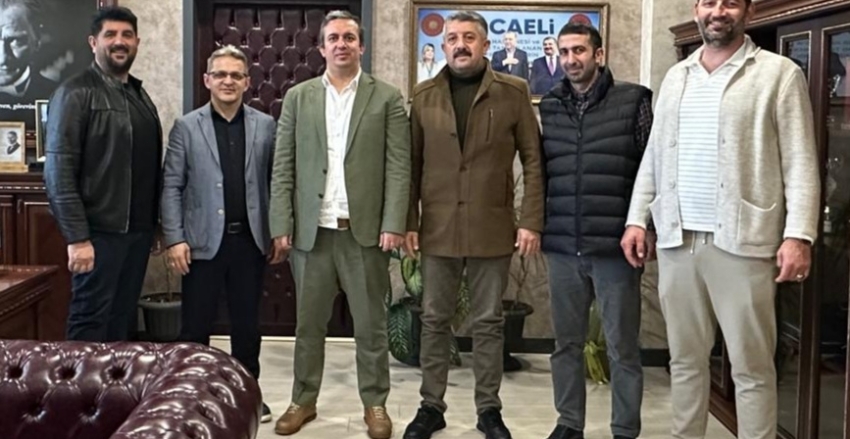 Gölcük Devlet Hastanesi Başhekimi Op. Doktor Aziz ÇARDAK Beyi Ziyaretimiz