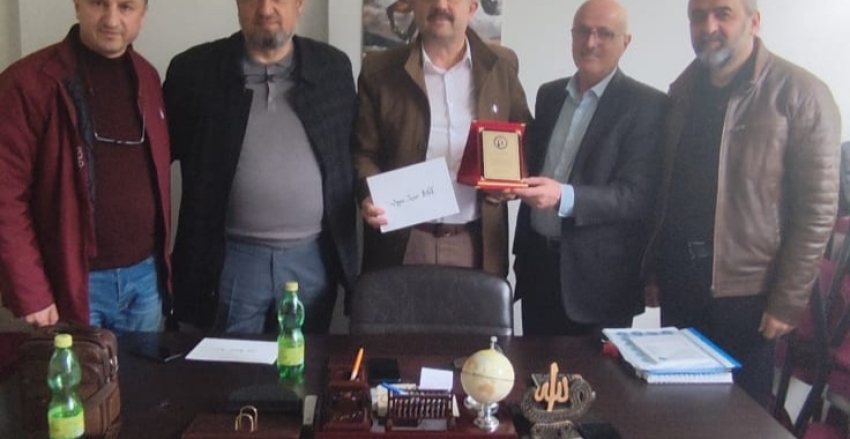 Marmara Gürcü Köyleri Birliğinin Derneğimizi Ziyareti 