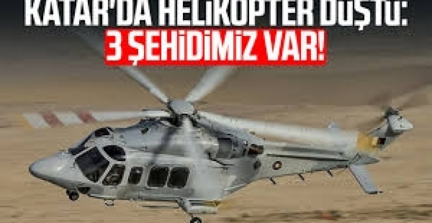 Katar'daki Şehitlerimiz..