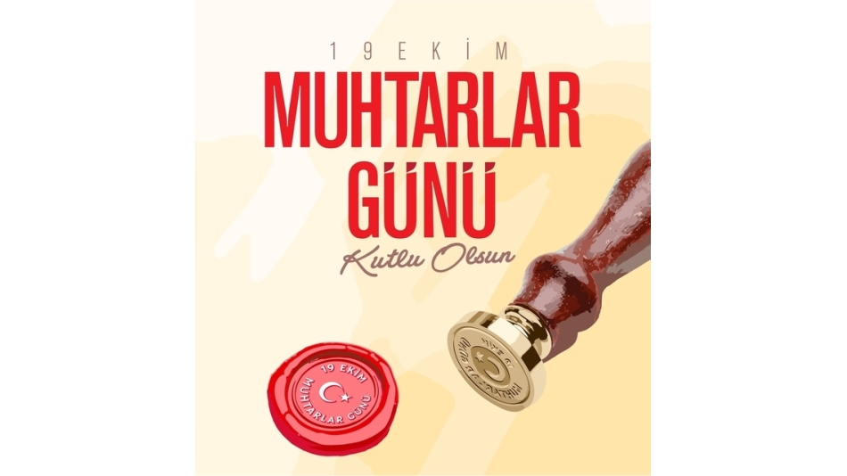 19 Ekim Muhtarlar Günü