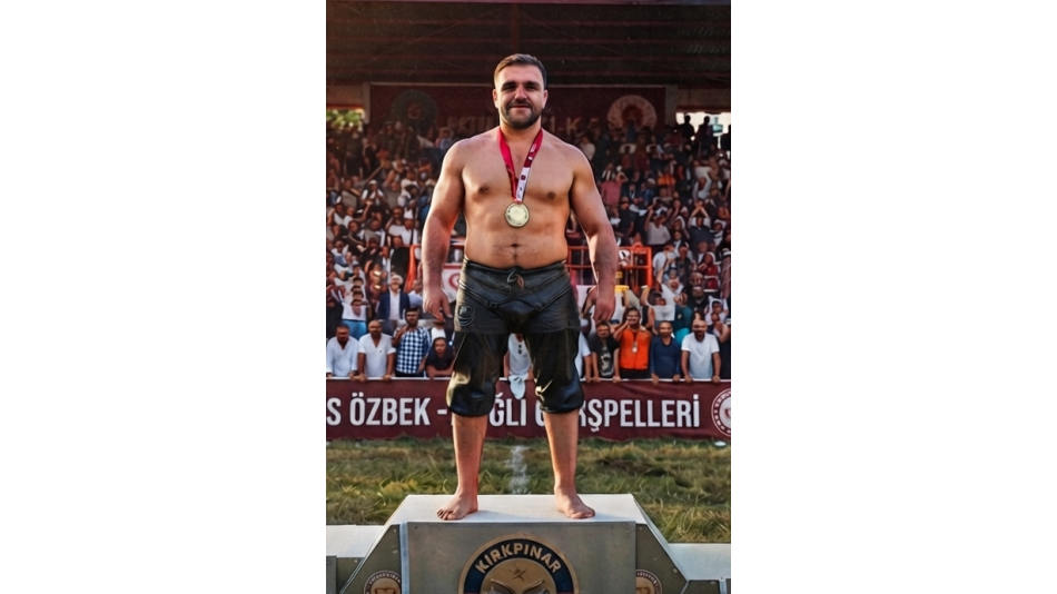 KIRKPINAR ŞAMPİYONUMUZU KUTLUYORUZ!