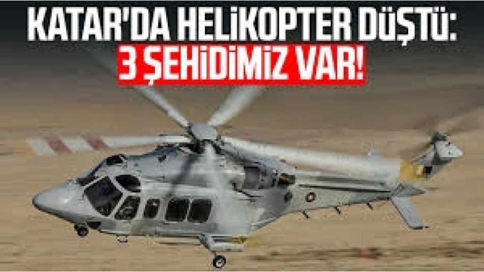 Katar'daki Şehitlerimiz..