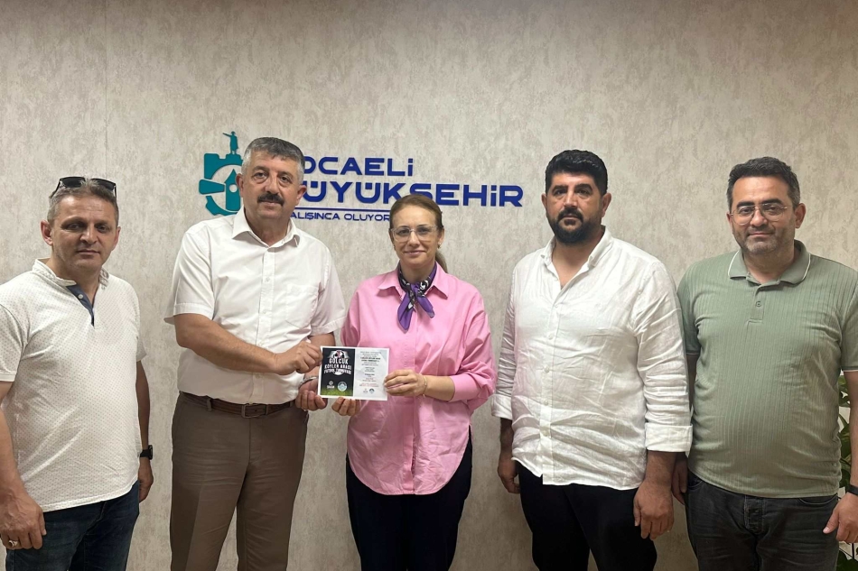  Kocaeli Büyükşehir Belediyesi Başkan Vekilimiz Sayın Berna Abiş'i Ziyaretimiz.
