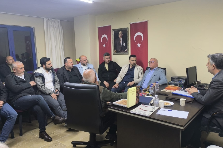 2026 Gölcük Köyleri Yardımlaşma ve Dayanışma Derneği Genişletilmiş İstişare Toplantısı