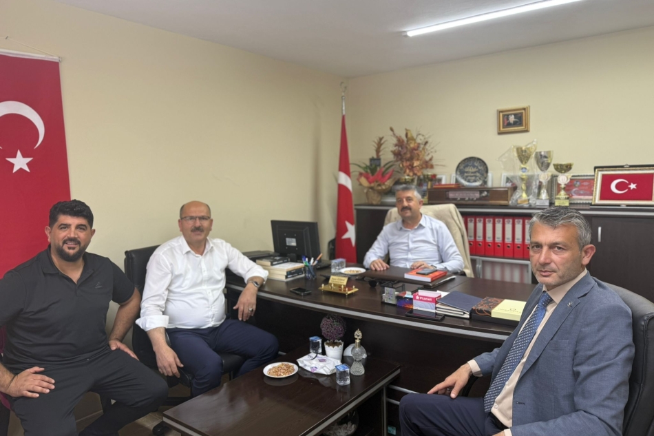 Ak Parti Gölcük İlçe Başkanlığı Heyetinin Derneğimize Etkinlik Daveti