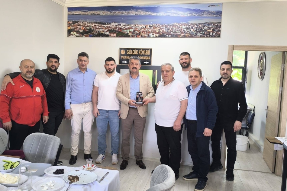 Gölcük BelediyeSpor Yağlı Güreş Kulübü ve Güreşçileriyle Kahvaltı Programı