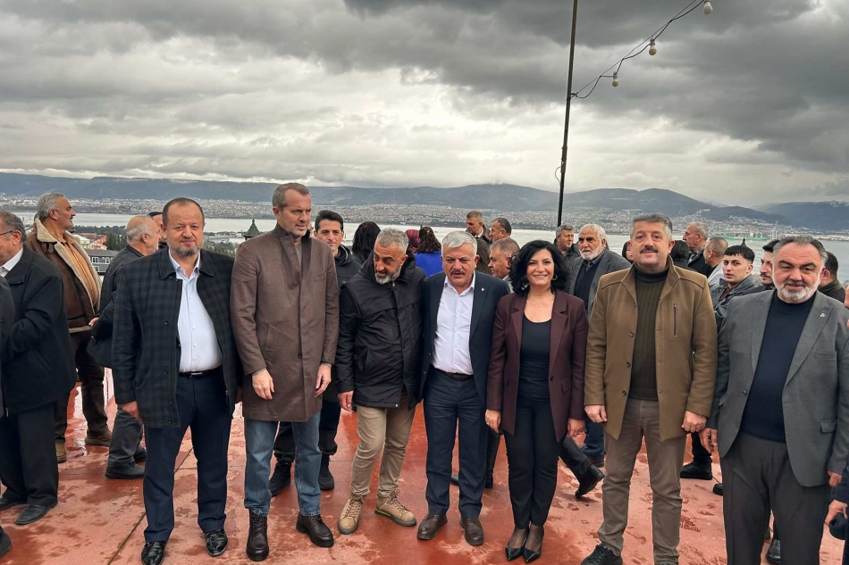 Mhp İlçe Başkanlığı Kahvaltısı 