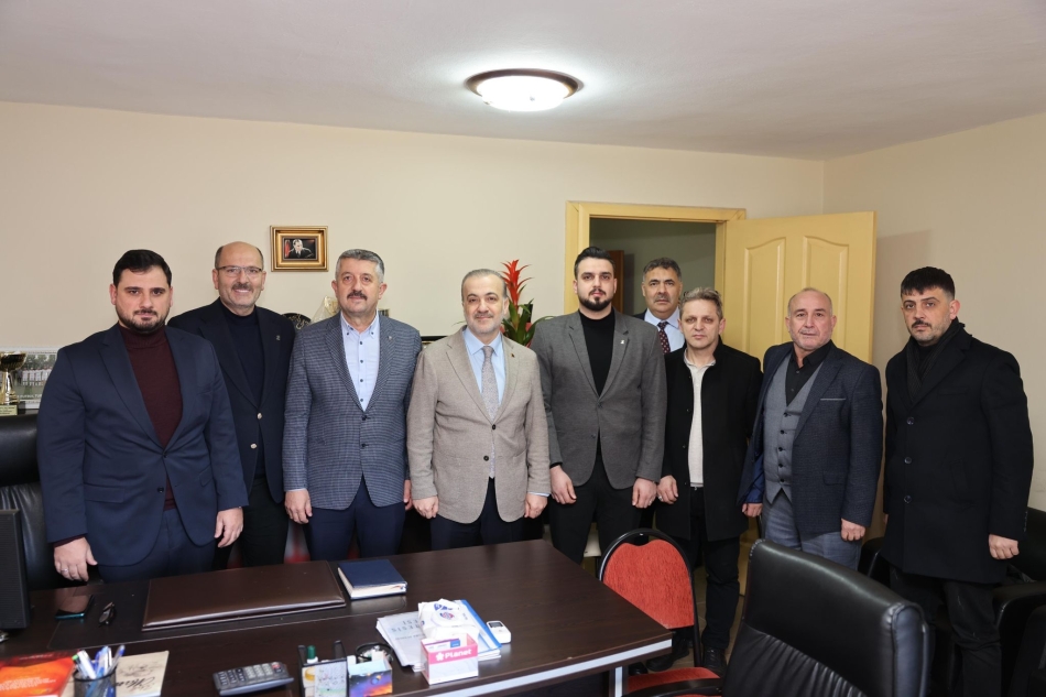 Ak Parti Heyetinin Derneğimizi Ziyareti