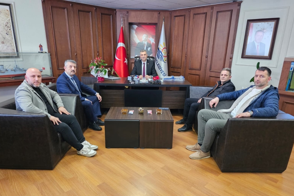 Gölcük Belediye Başkanımız Sayın Ali Yıldırım Sezer Beyi Ziyaretimiz 