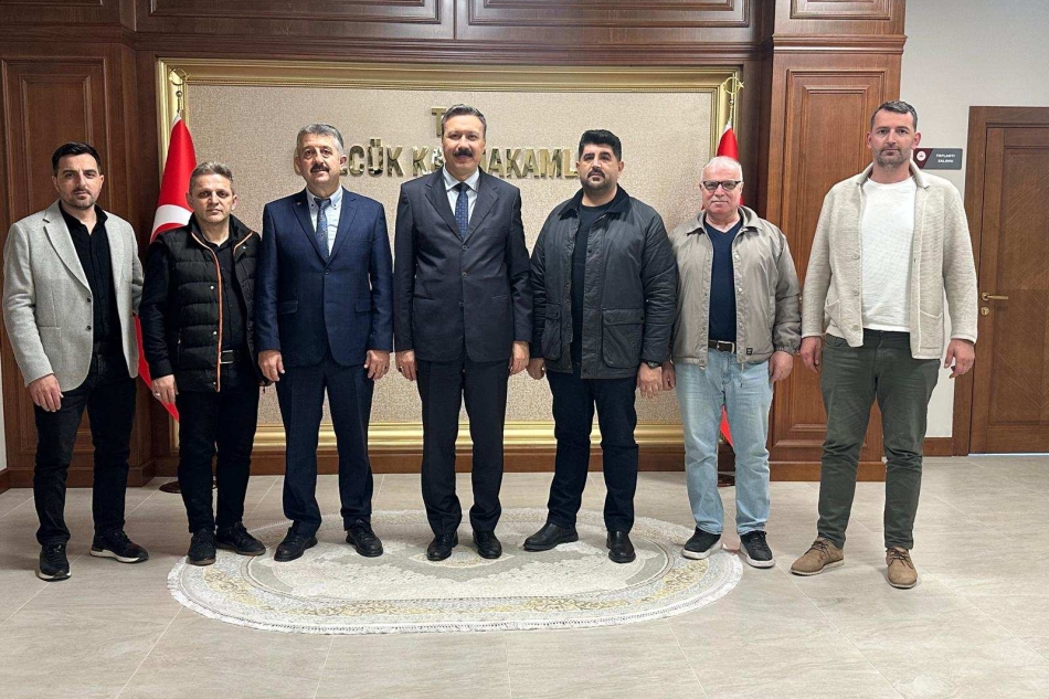 Gölcük Kaymakamı Sayın Müfit GÜLTEKİN Beyi Ziyaretimiz 