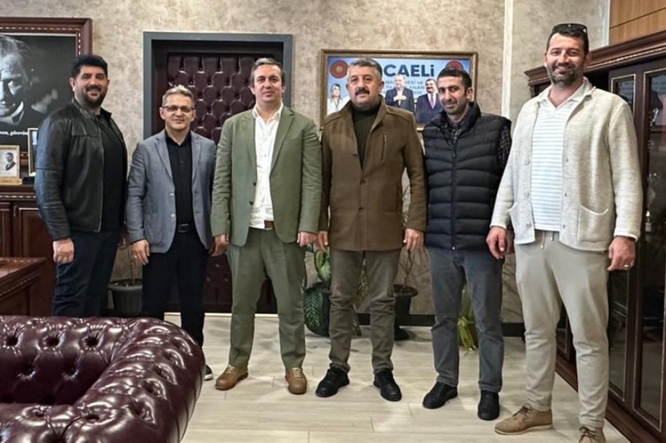 Gölcük Devlet Hastanesi Başhekimi Op. Doktor Aziz ÇARDAK beyi Ziyaretimiz