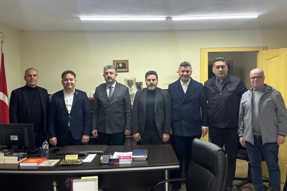 Gölcük Harbiş Sendikası Teşkilatının Derneğimizi Ziyareti