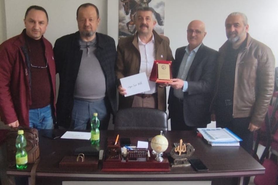 Marmara Gürcü Köyleri Birliğinin Derneğimizi Ziyareti 