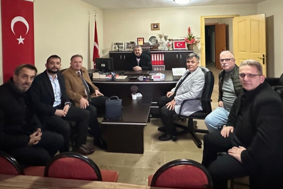 SesimSen Heyetinin Derneğimizi Ziyareti